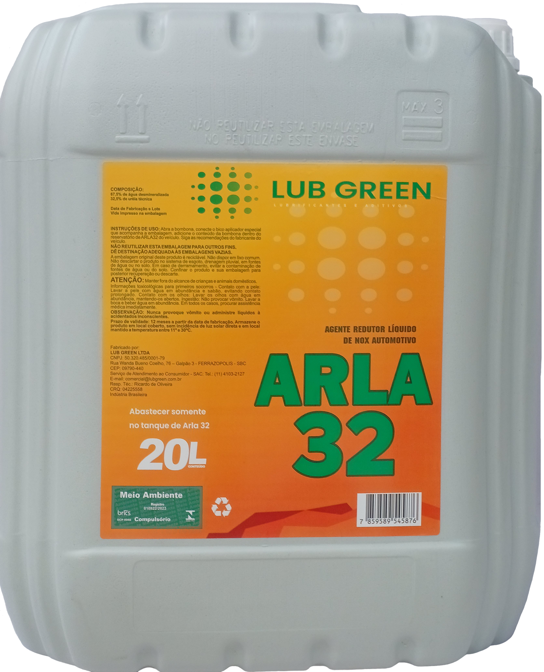 Arla 32 20 Litros